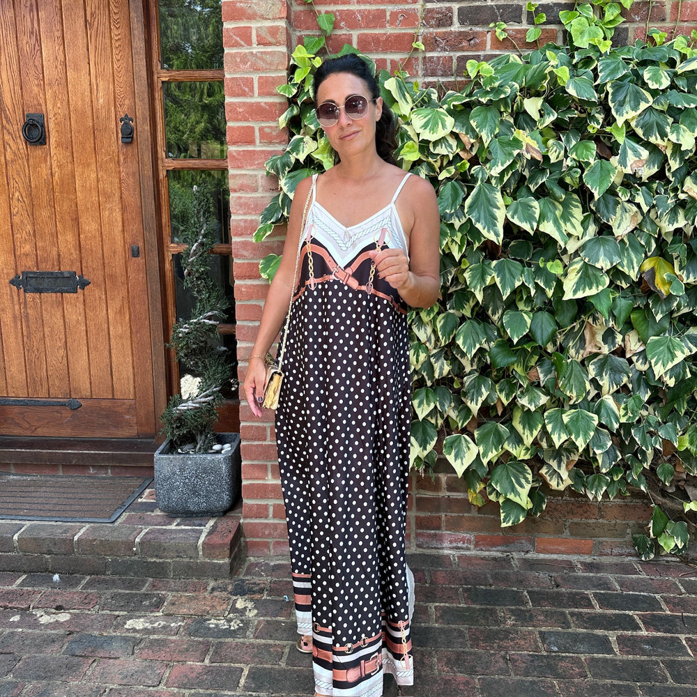 Dallas Silk Dress