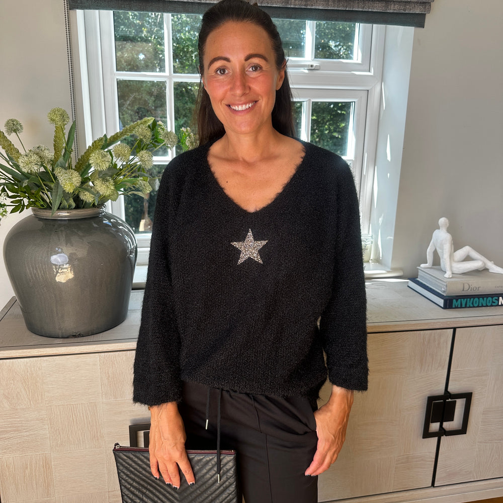 Stella Star Knit - Blush Boutique Essex