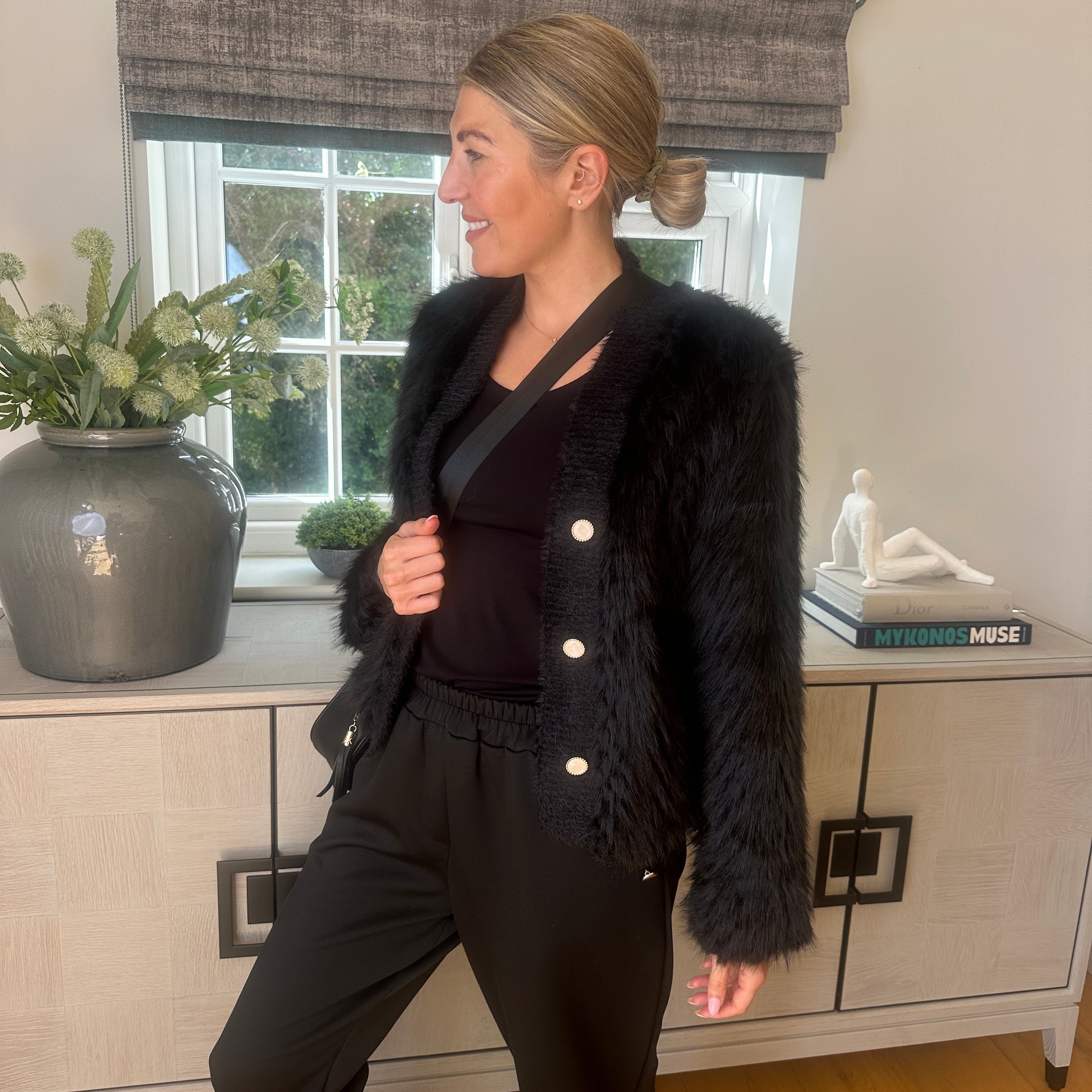 Dolly Jacket - Blush Boutique Essex