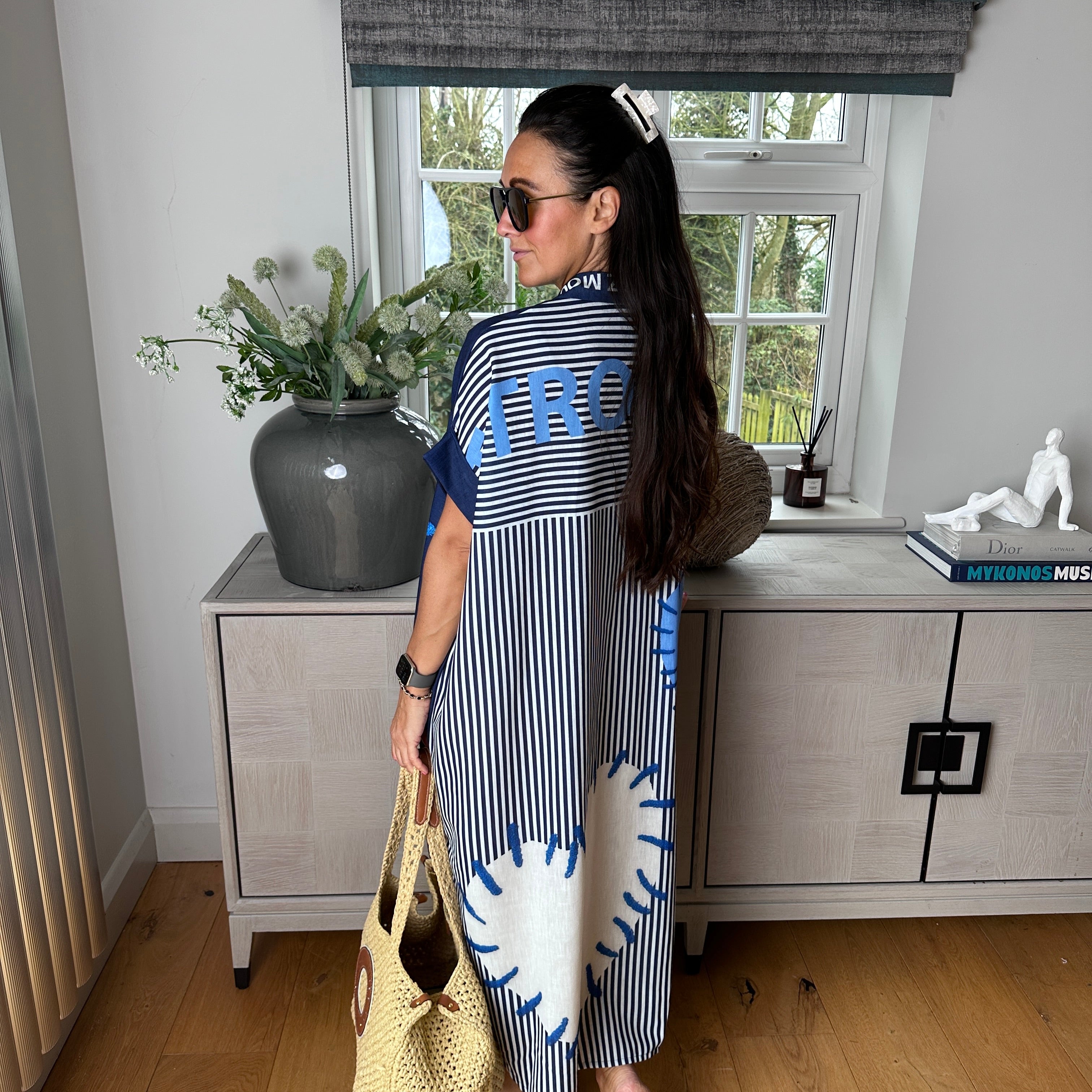 Lulu Shirt Dress - Blush Boutique Essex