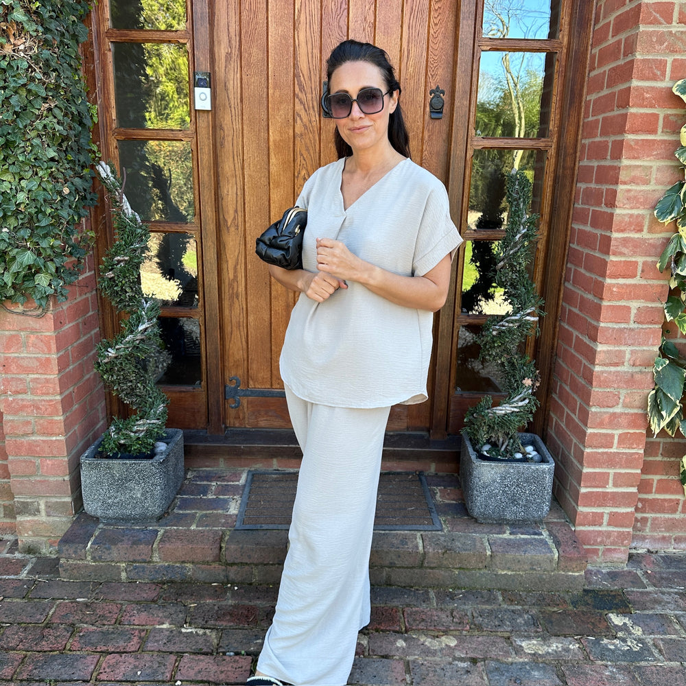 Leon Co Ord - Blush Boutique Essex