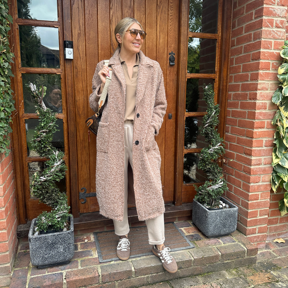 Bear Coat - Blush Boutique Essex