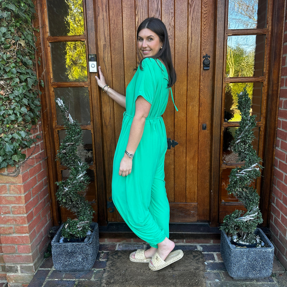 Cat Jumpsuit - Blush Boutique Essex