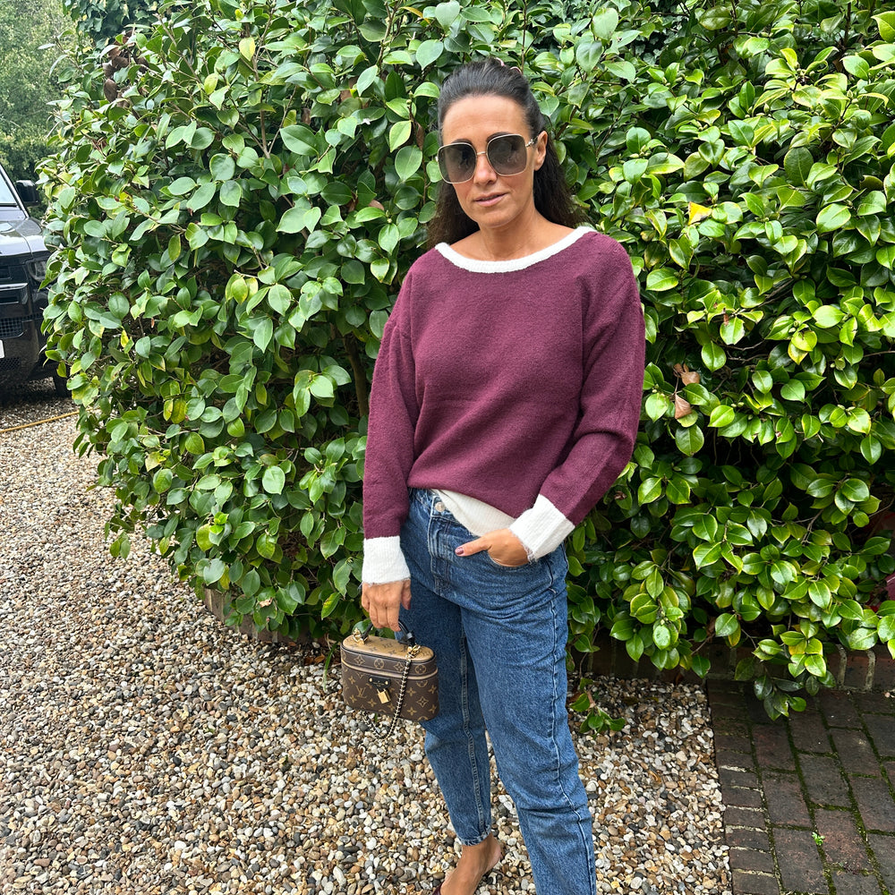 Peta Bow Jumper