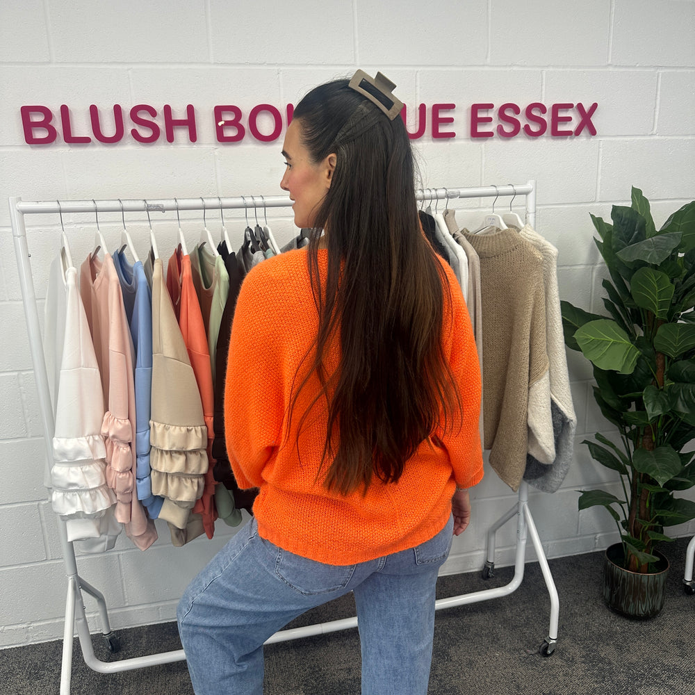 Cody Cosy Jumper - Blush Boutique Essex