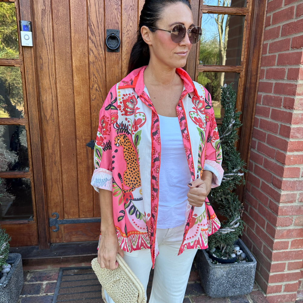 Henley Shirt - Blush Boutique Essex