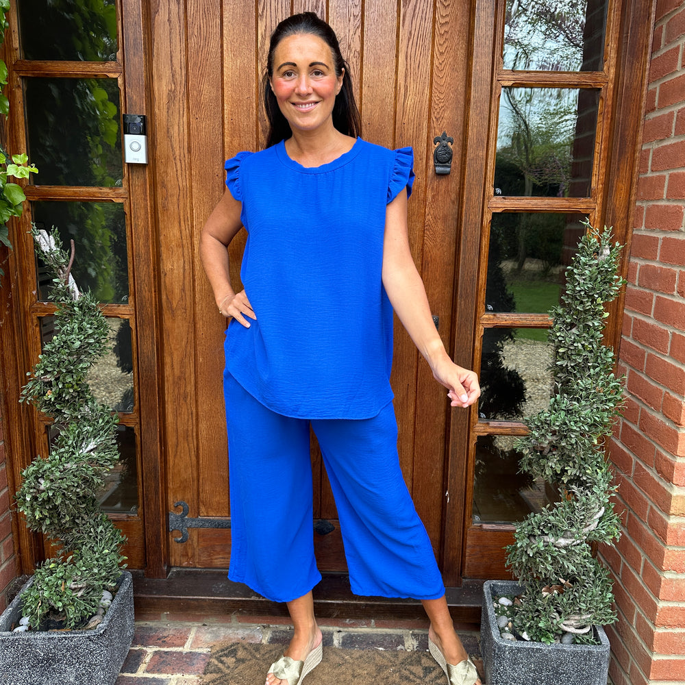 Tulip Co Ord - Blush Boutique Essex