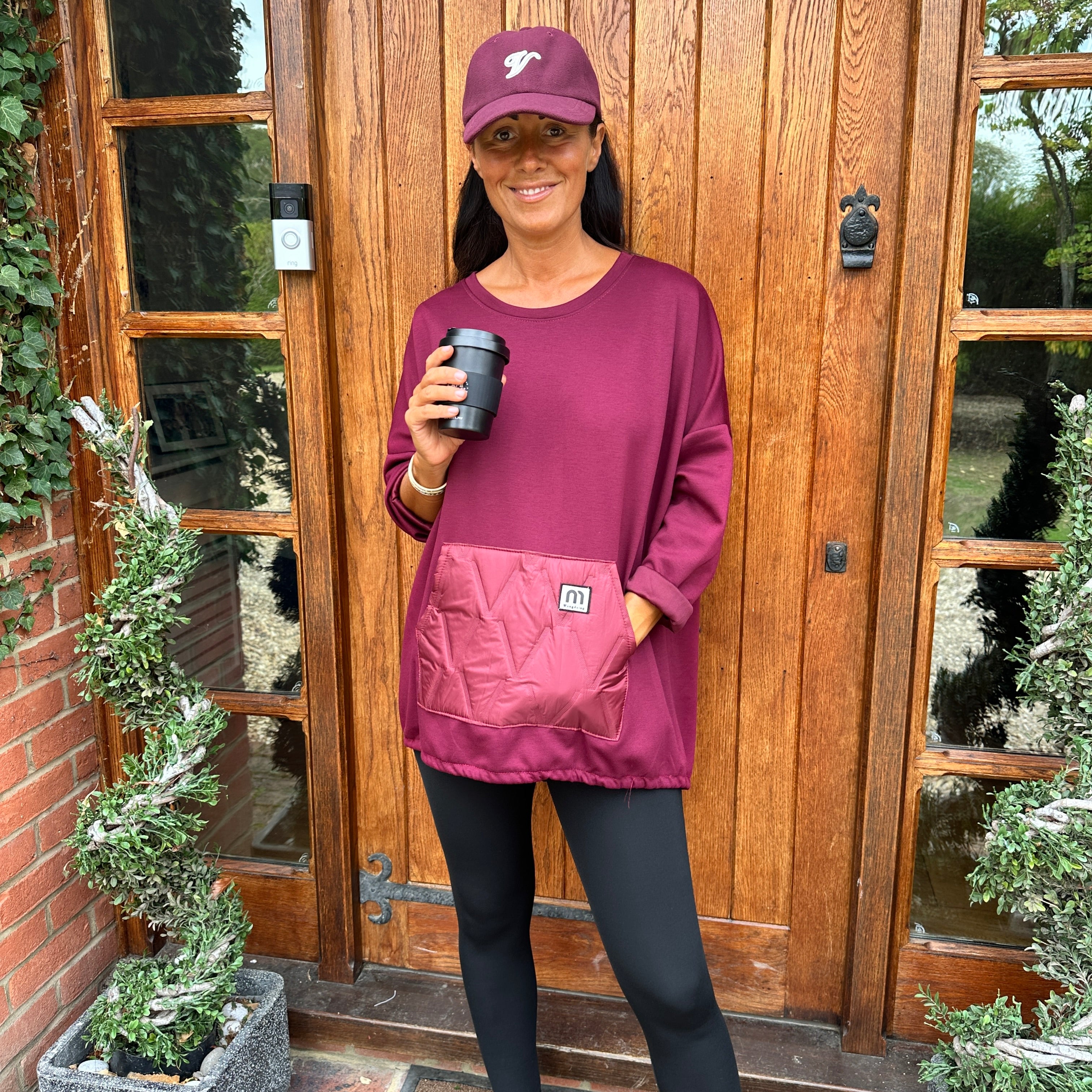 Tilly Sweatshirt - Blush Boutique Essex