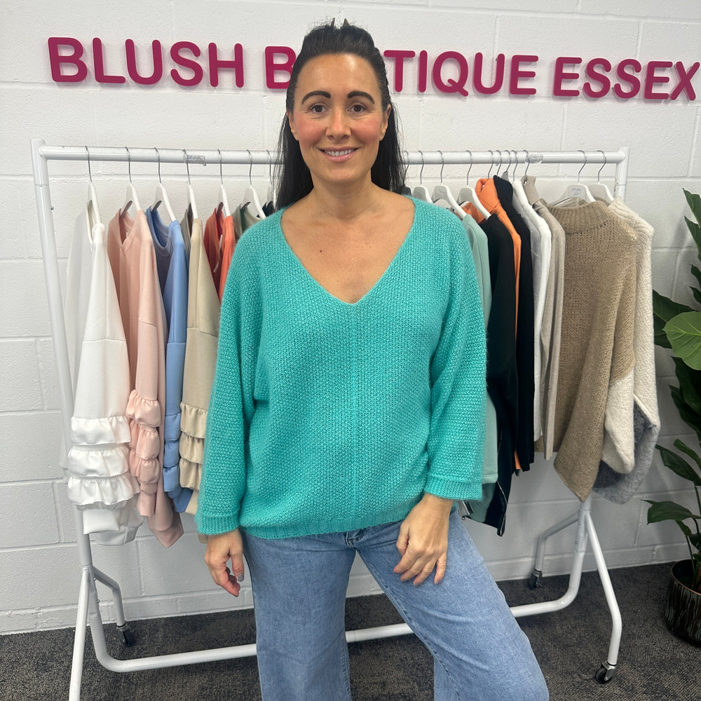 Cody Cosy Jumper - Blush Boutique Essex