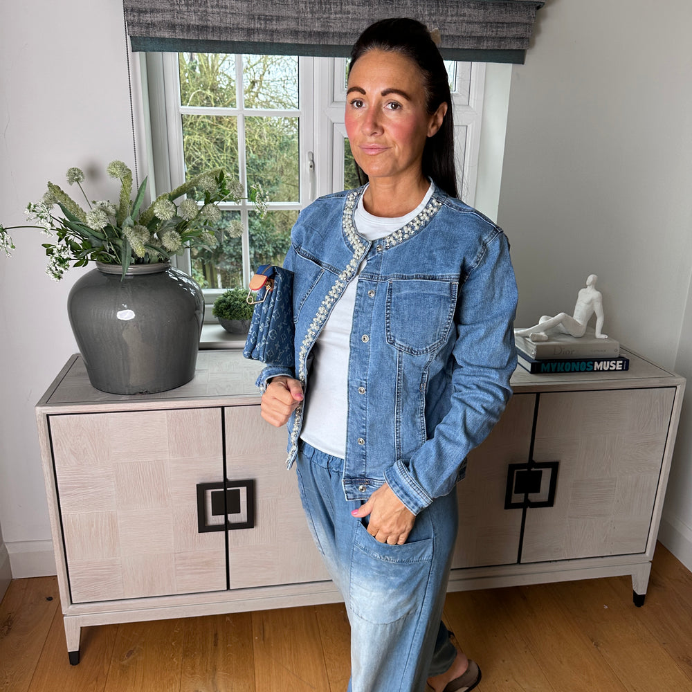 Patsy Jean Jacket - Blush Boutique Essex
