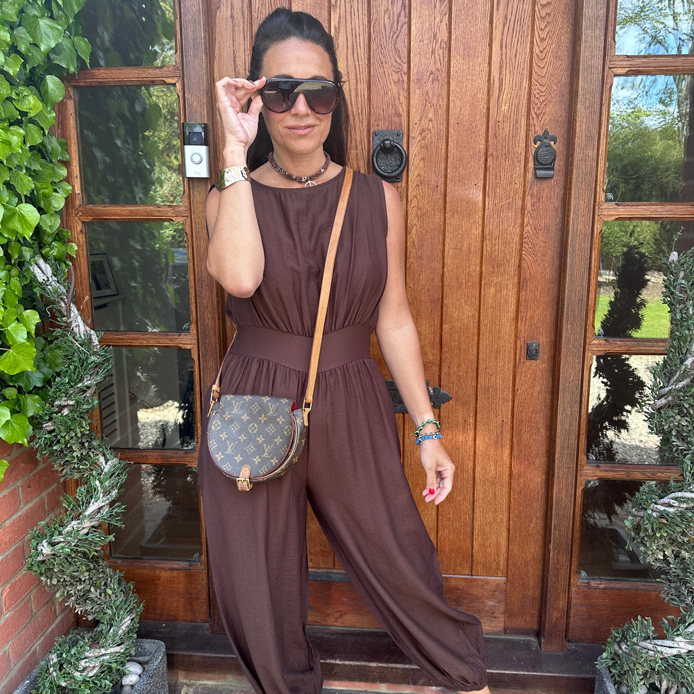 Andie Jumpsuit - Blush Boutique Essex