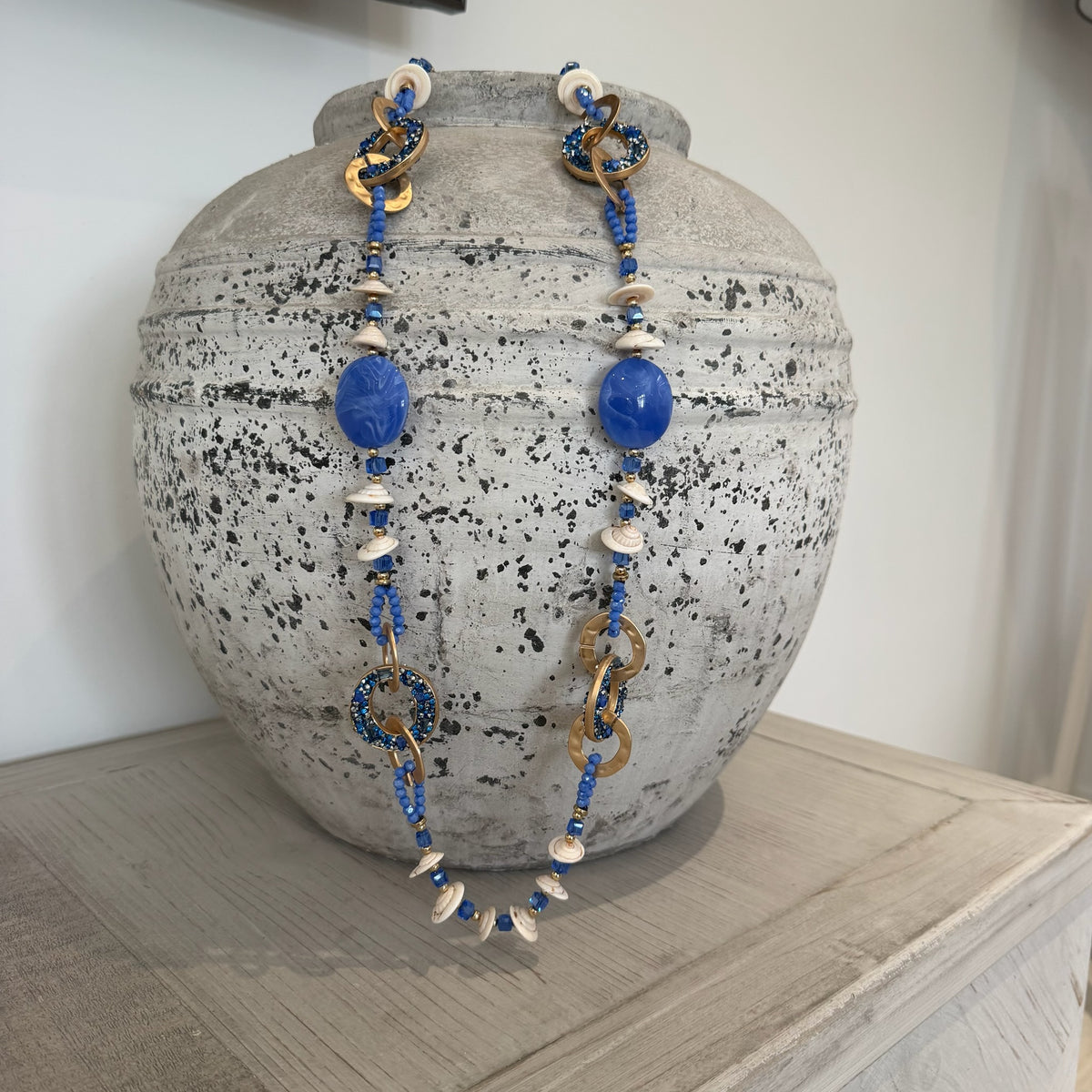 Breeze Necklace - Blush Boutique Essex