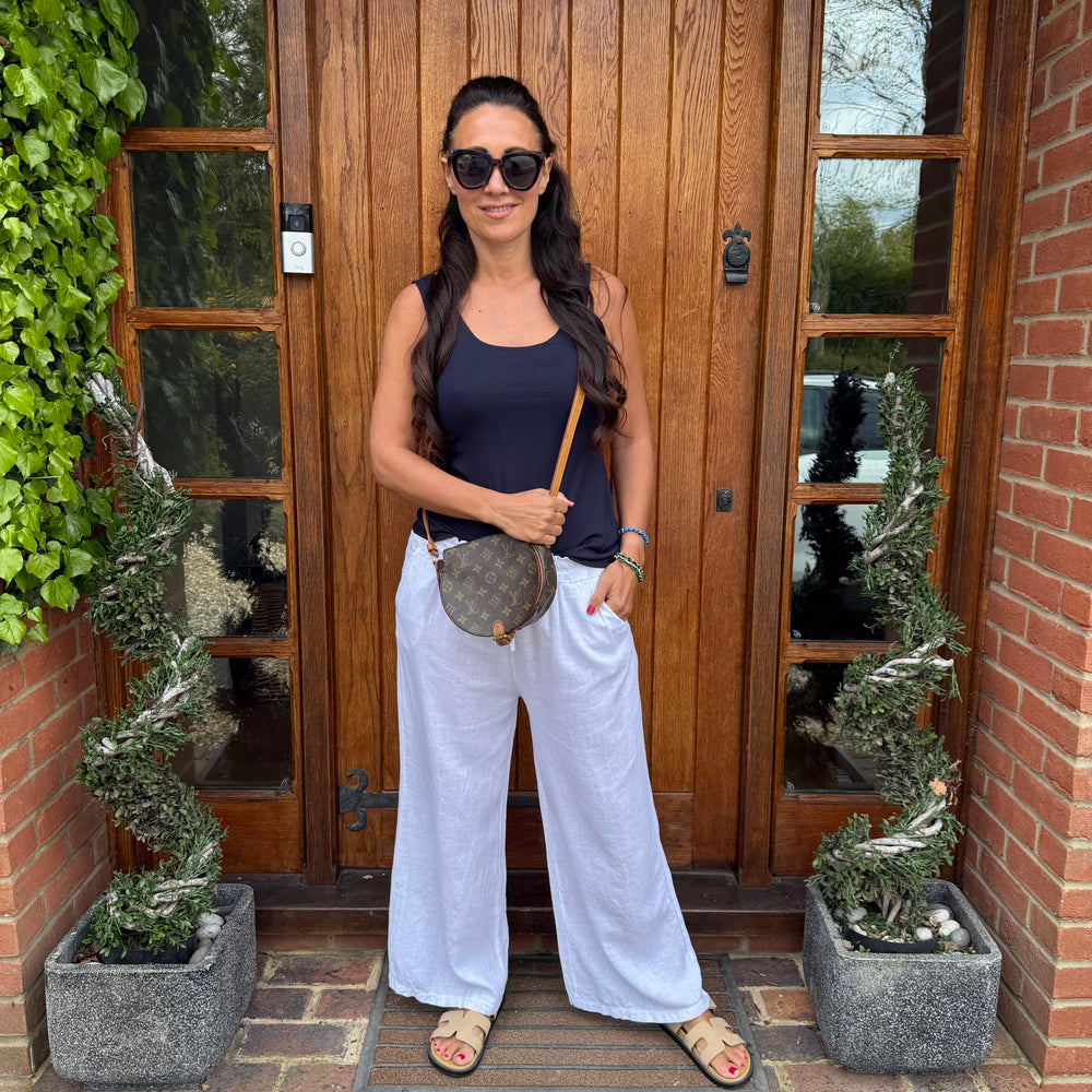Kira trousers - Blush Boutique Essex