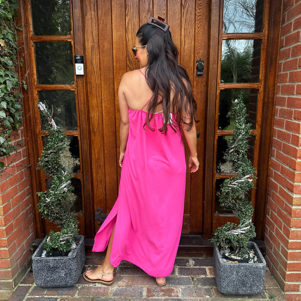 Raffy Dress - Blush Boutique Essex