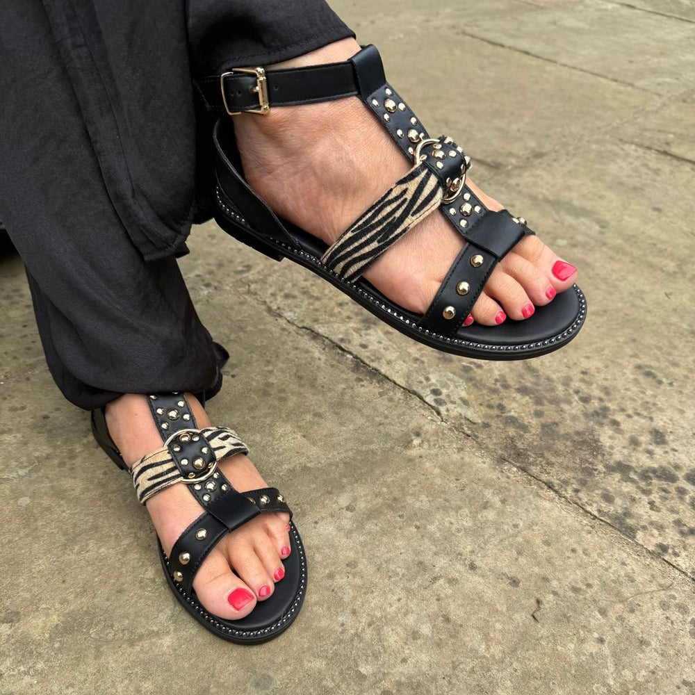 Aria Sandal - Blush Boutique Essex