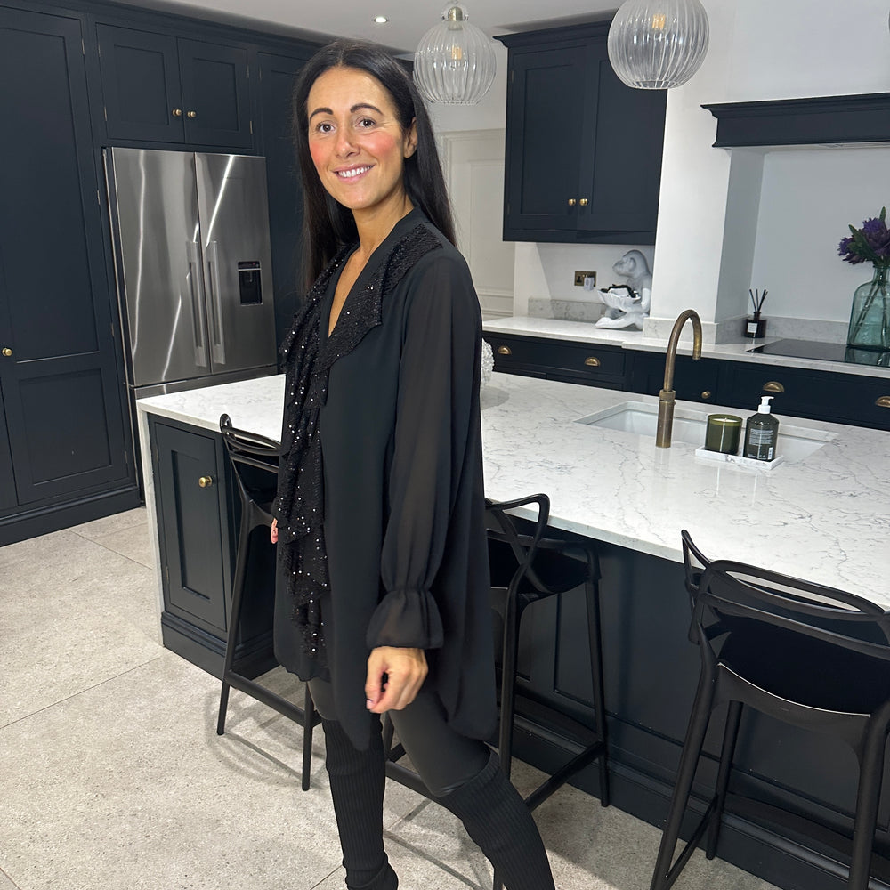 Festive Santiago Shirt - Blush Boutique Essex