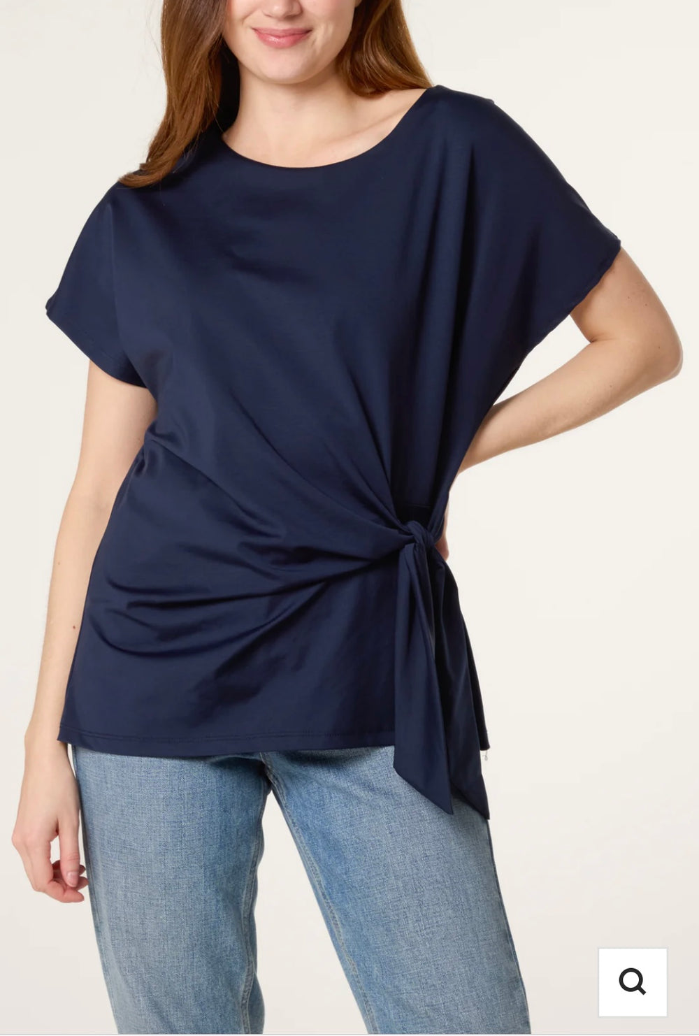 Haze Tie Top - Blush Boutique Essex