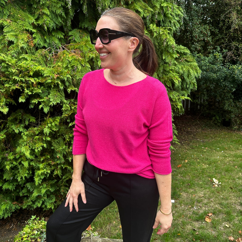 Amelia Knit - Blush Boutique Essex