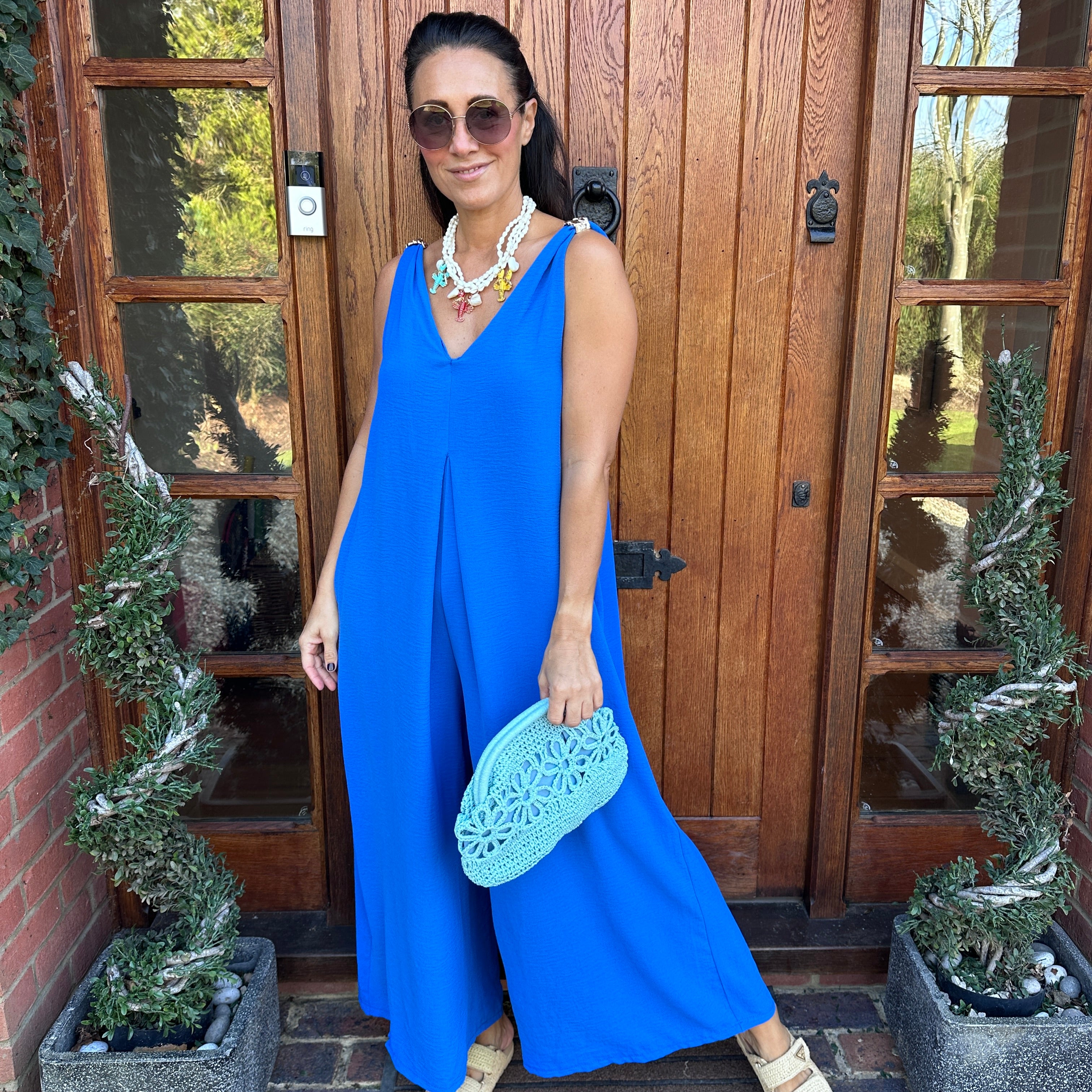 Max Jumpsuit - Blush Boutique Essex