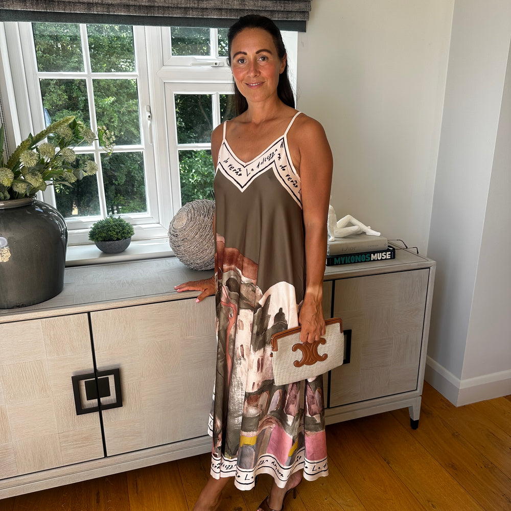 Venice Scarf Dress - Blush Boutique Essex