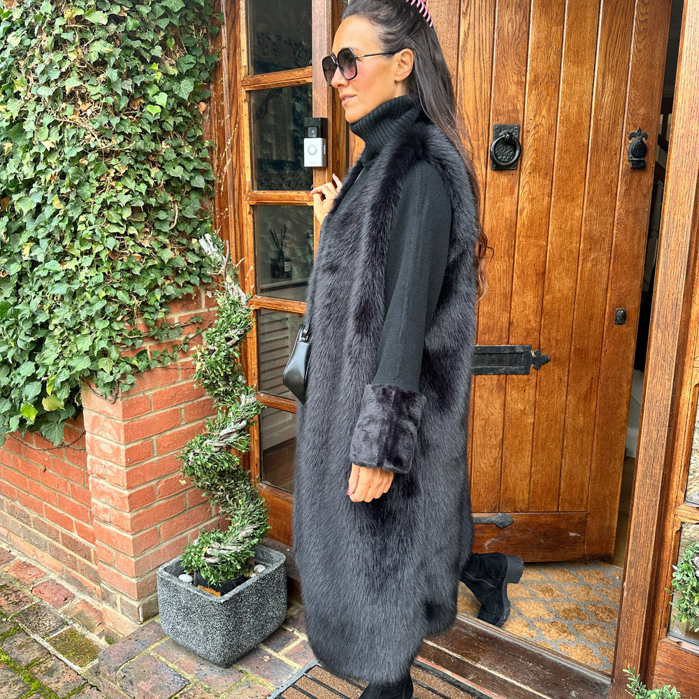Daphne Faux Fur Gilet
