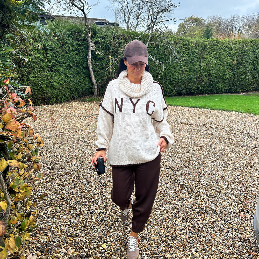 Enzo NYC Knit - Blush Boutique Essex