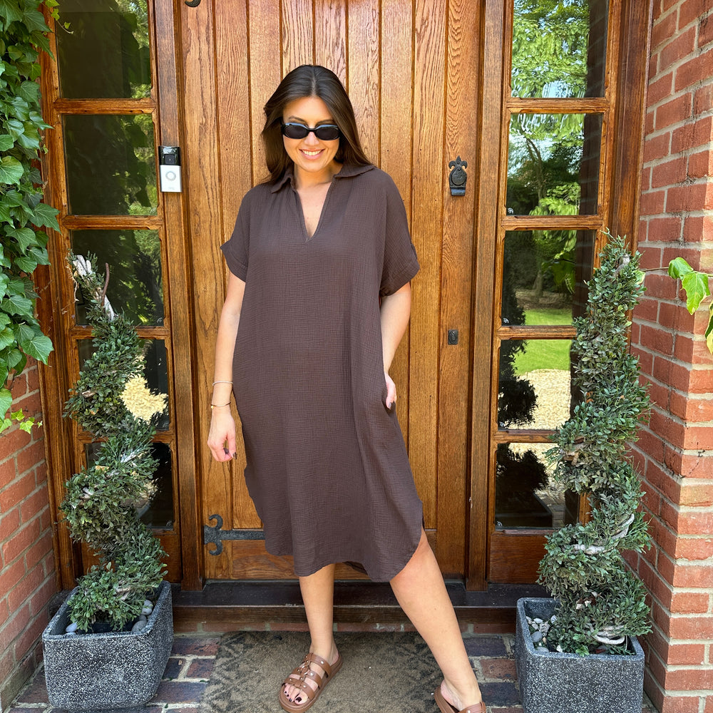 Violet Dress - Blush Boutique Essex