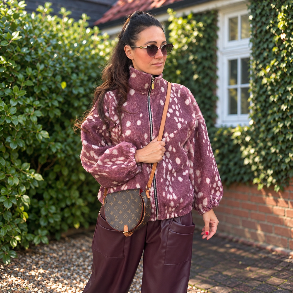 Brook Bomber Jacket - Blush Boutique Essex