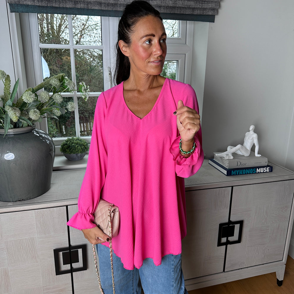 Nyla Shirt - Blush Boutique Essex
