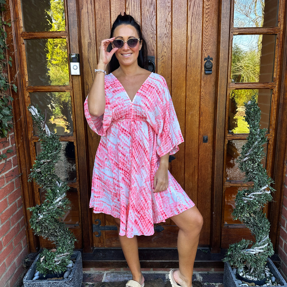 Fizz Kaftan Dress - Blush Boutique Essex