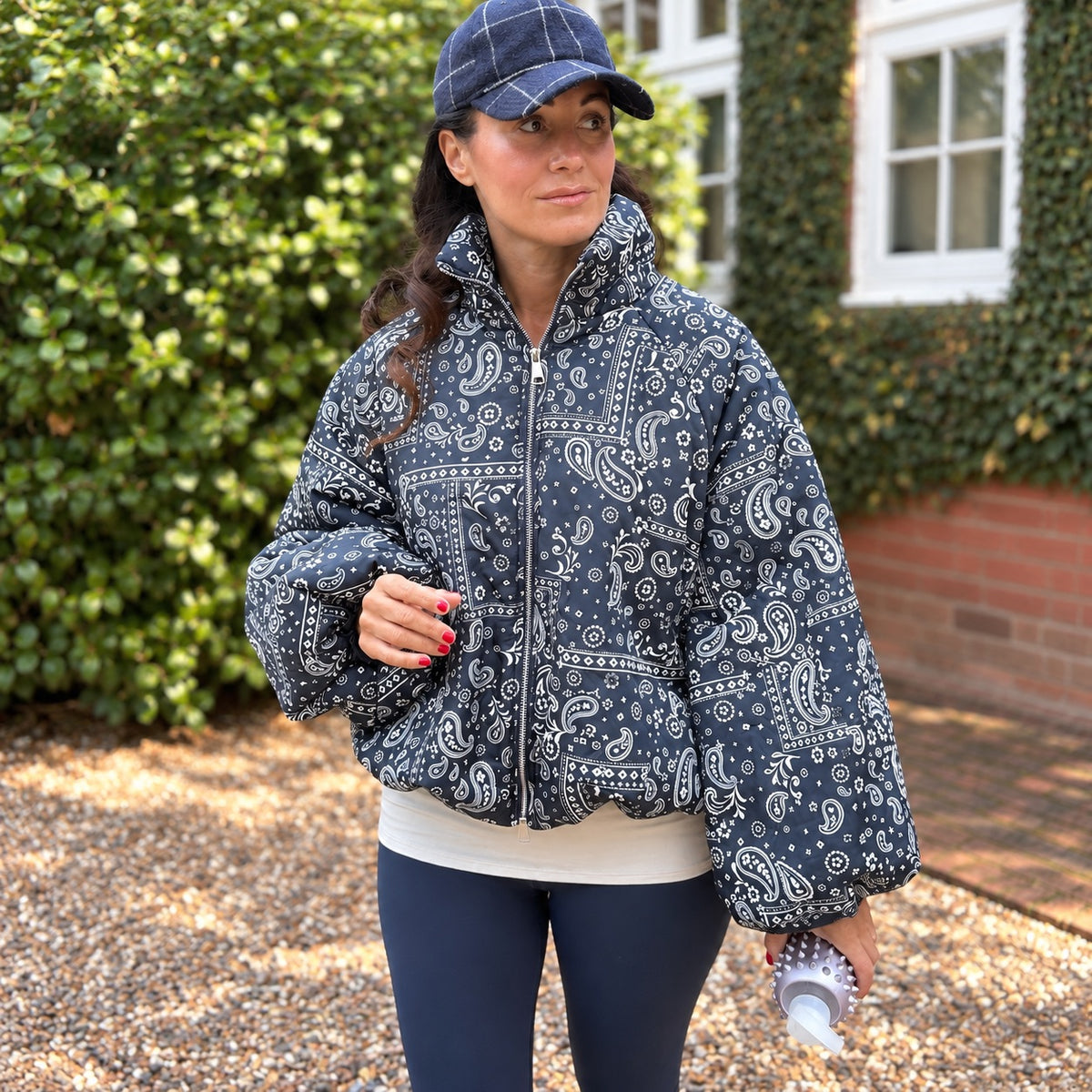 Quinn Puffa Jacket - Blush Boutique Essex