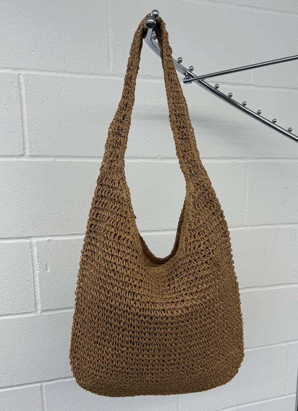 Zante raffia bag - Blush Boutique Essex