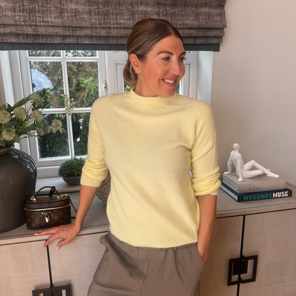 Winnie Crew Jumper