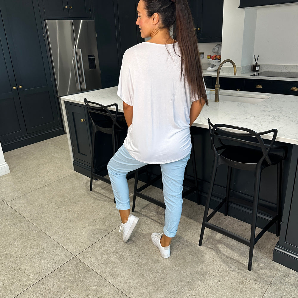 Carli Magic Trousers - Blush Boutique Essex