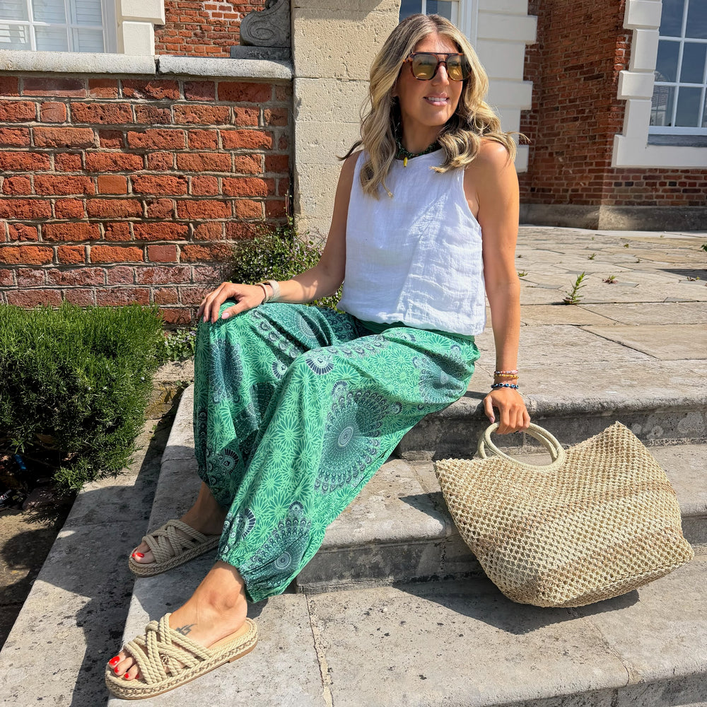 Elm Trouser - Blush Boutique Essex
