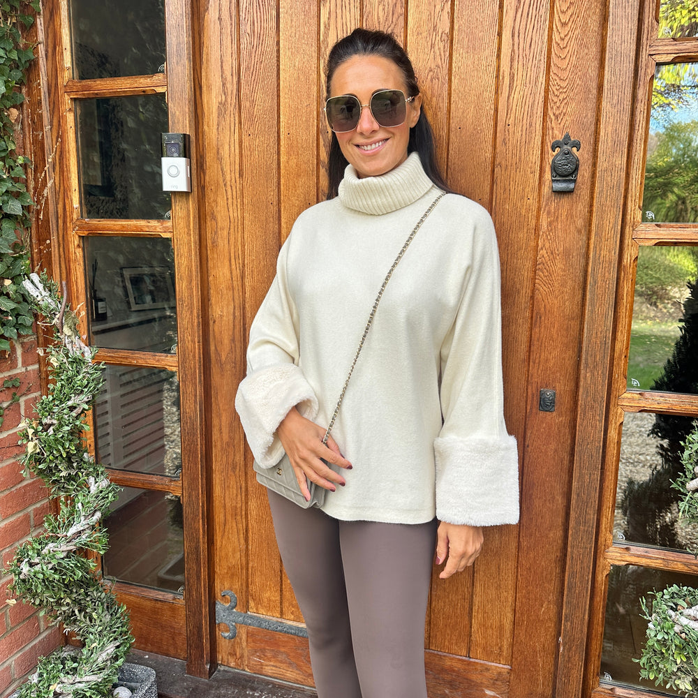 Fin Knit Jumper