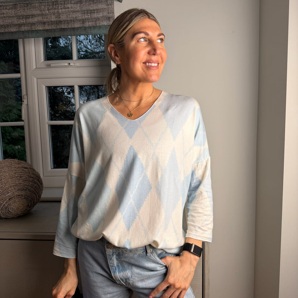 Everly Slub Knit - Blush Boutique Essex