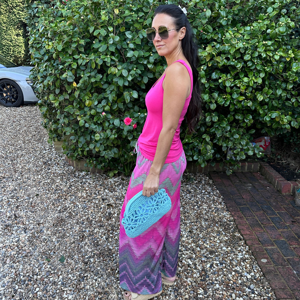 Piper Pleated Trousers - Blush Boutique Essex