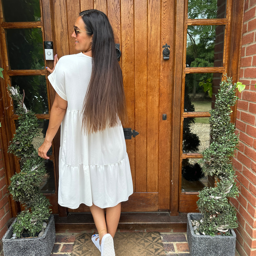 Isabelle Swing Dress - Blush Boutique Essex