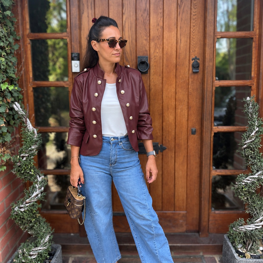 Saffy Jacket - Blush Boutique Essex