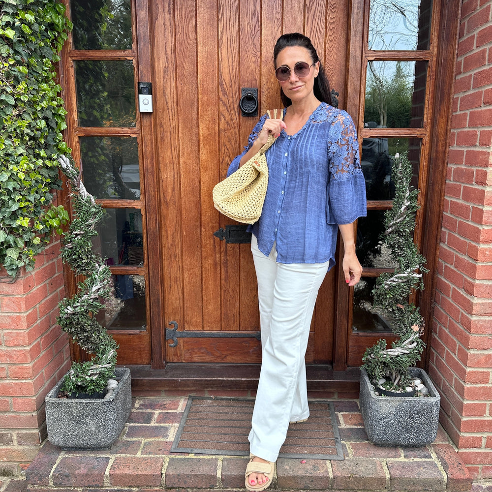 Tasmin Shirt - Blush Boutique Essex