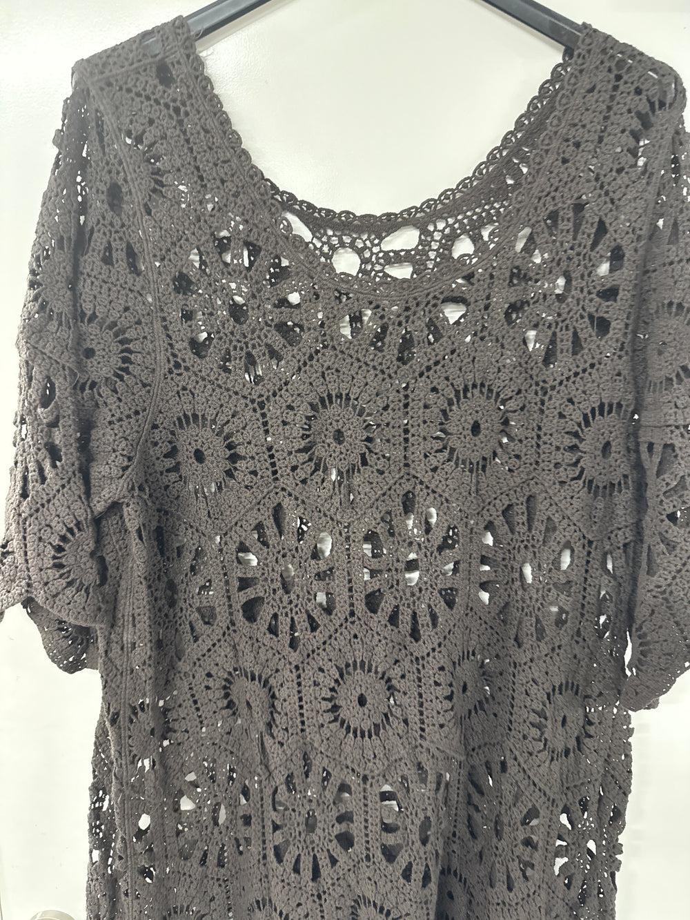 Mykonos Crochet Dress - Blush Boutique Essex