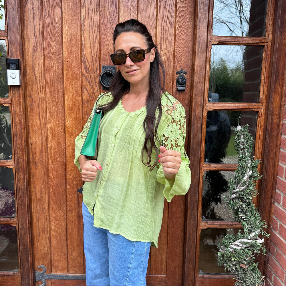 Tasmin Shirt - Blush Boutique Essex