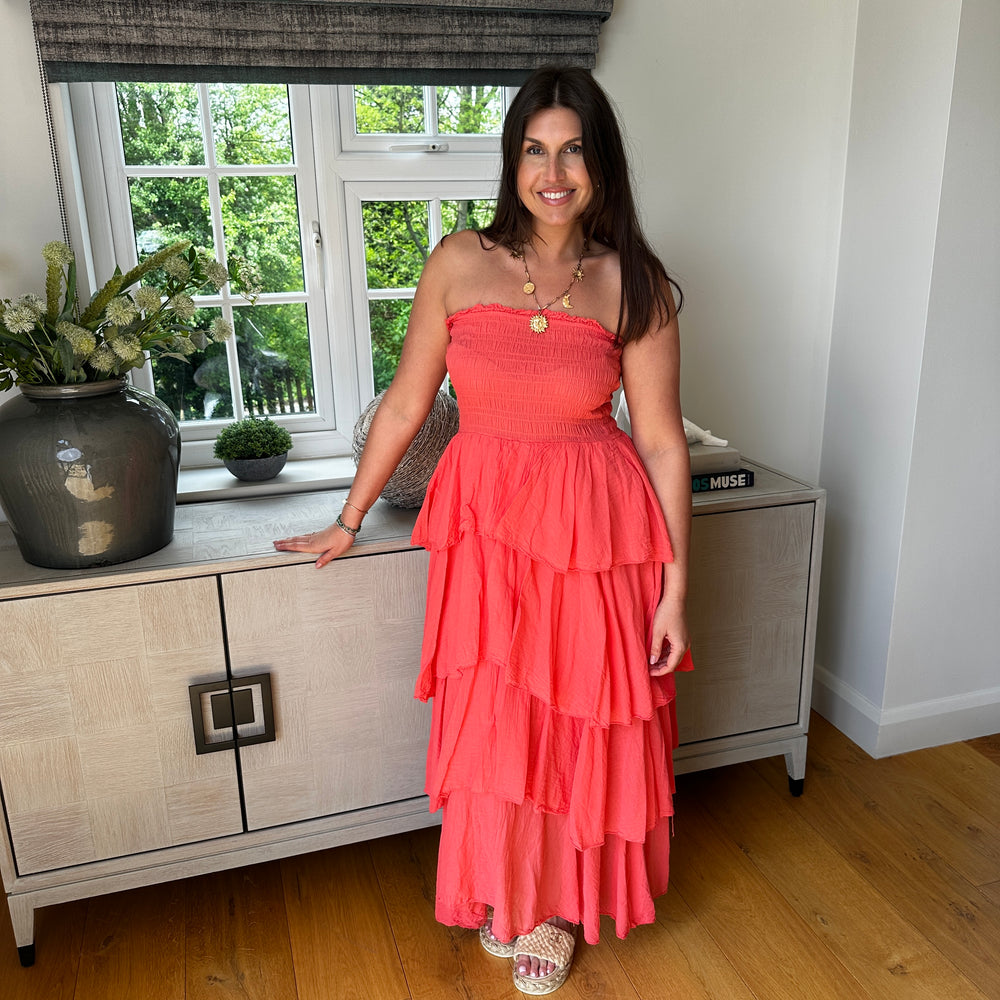 Sienna Dress - Blush Boutique Essex