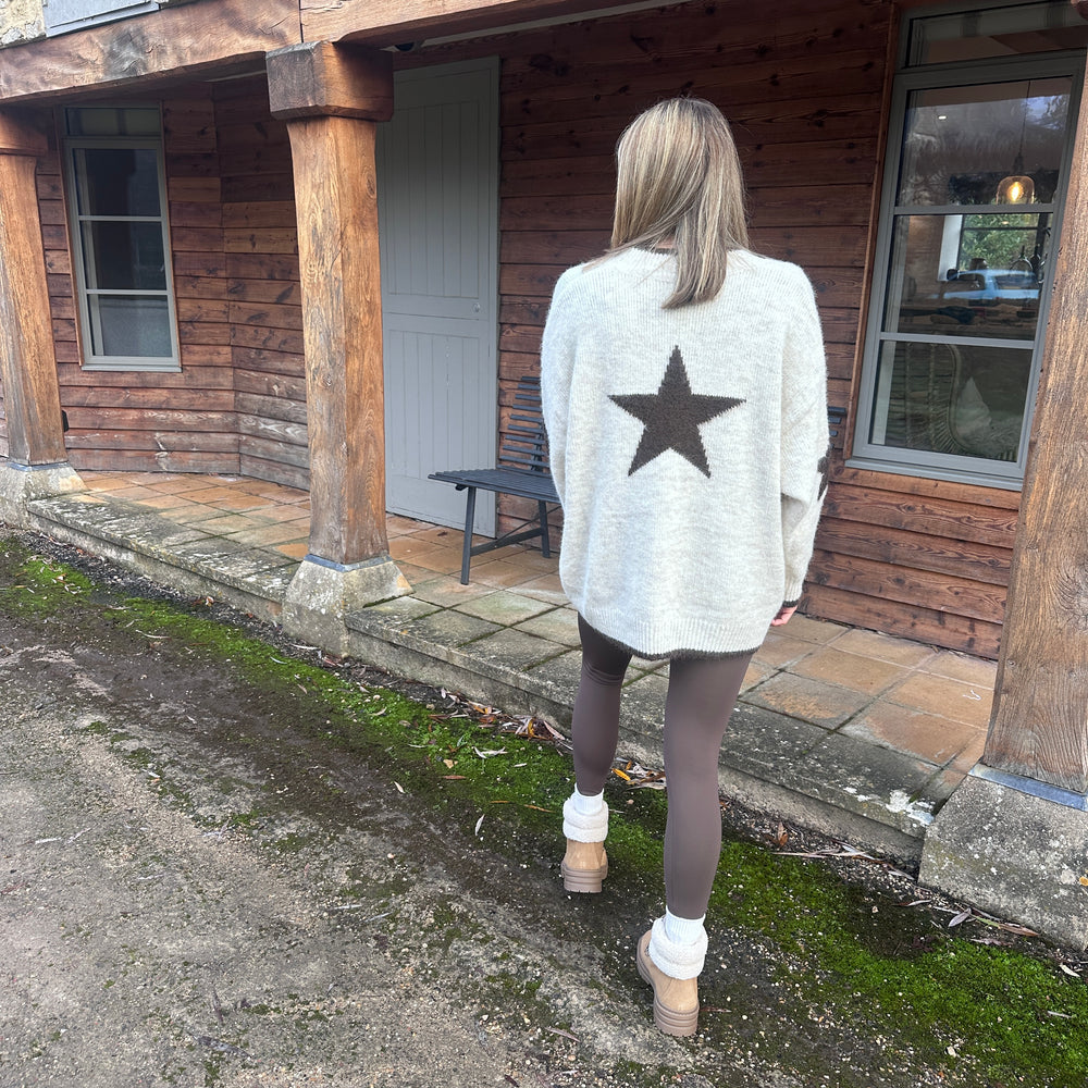 Winnie Star Cardigan
