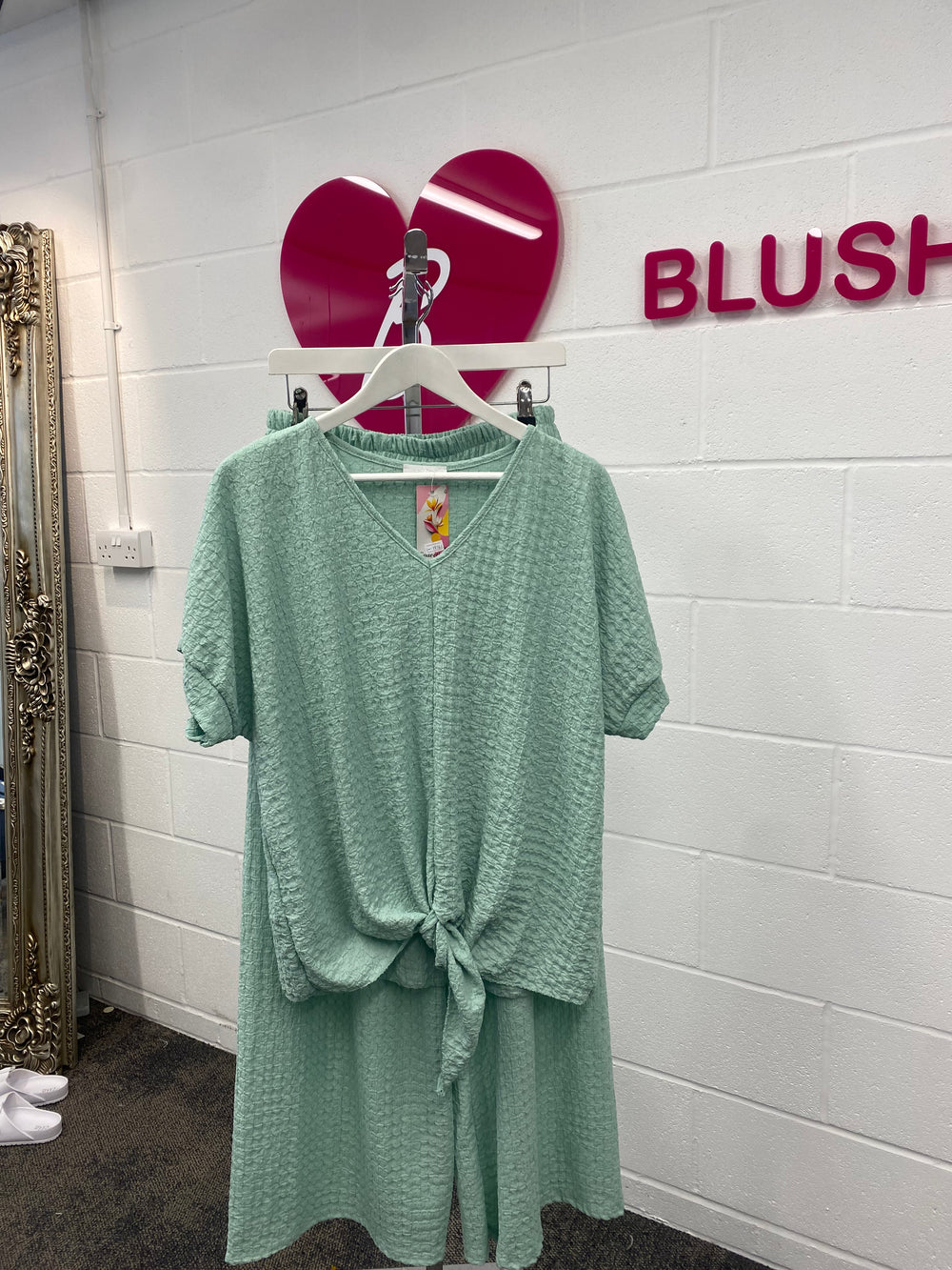 Lacey Co Ord (10-18) - Blush Boutique Essex