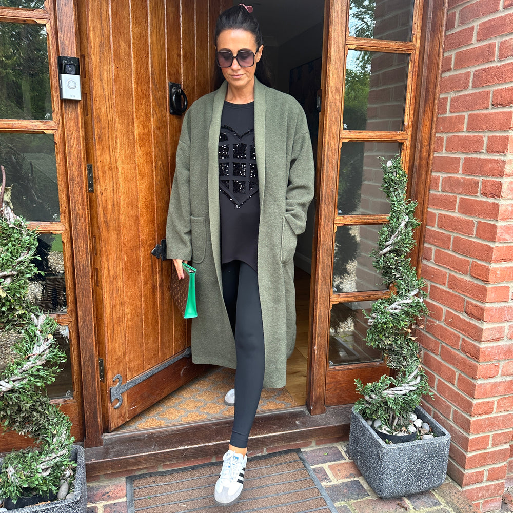 Simone Duster Coat