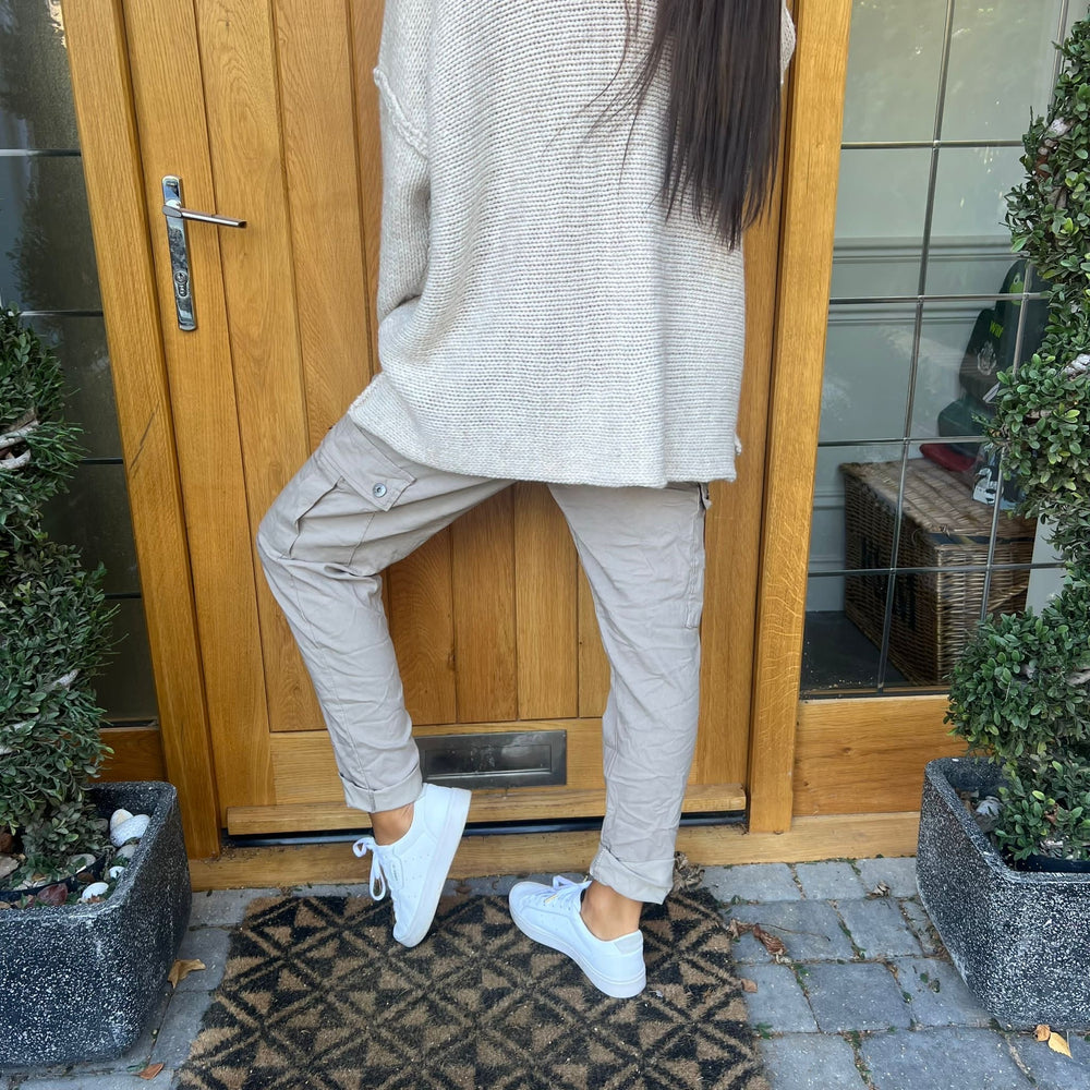 Cargo Carli Magic Trousers - Blush Boutique Essex