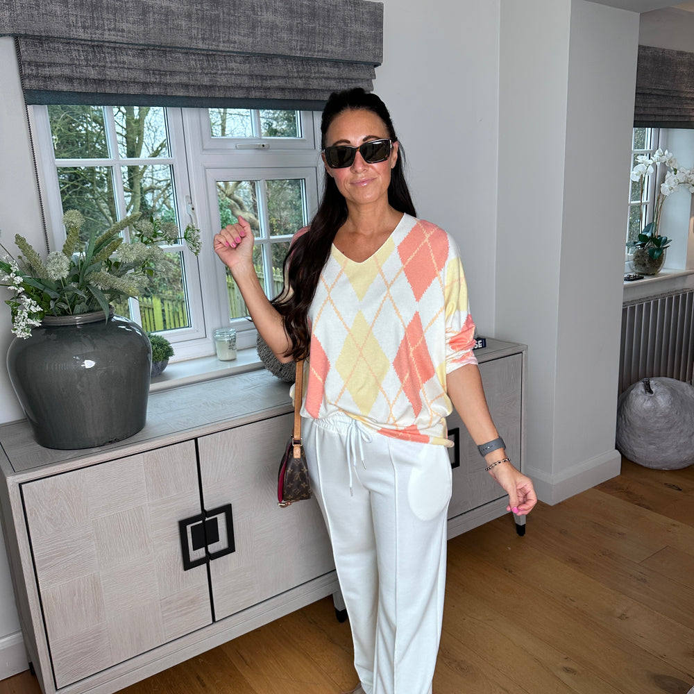 Everly Slub Knit - Blush Boutique Essex