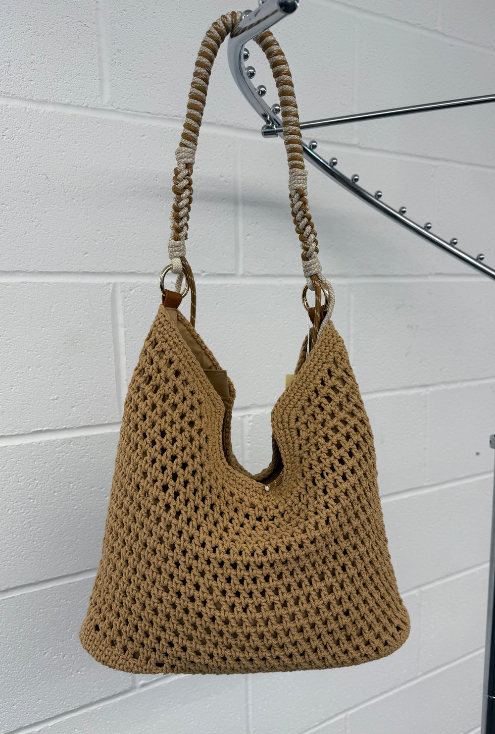 Palma crochet bag - Blush Boutique Essex